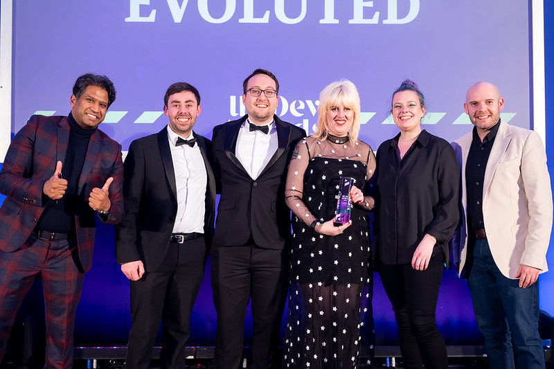 Celebrating a UK Dev Awards Hat-trick!
