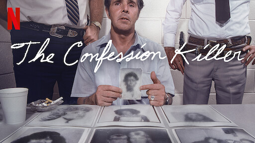 Title card for The Confession Killer