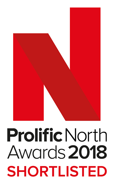 Prolific North Awards 2018 Shortlisted