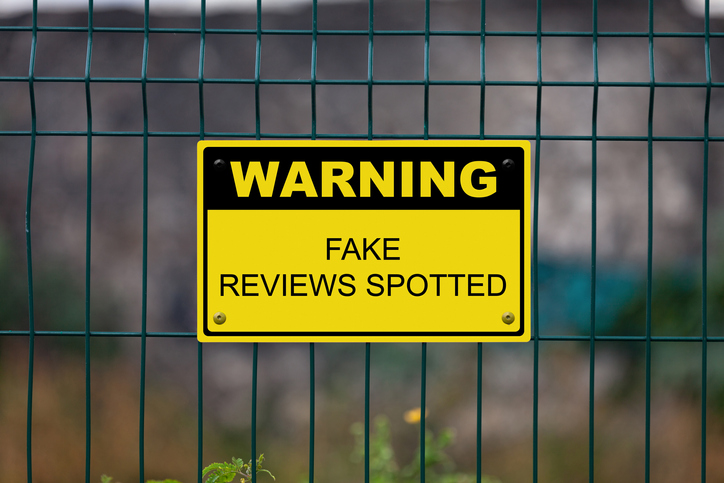 Spot and remove fake Google reviews