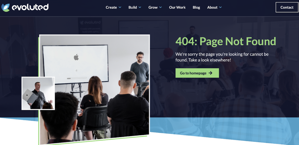 Custom 404 Page