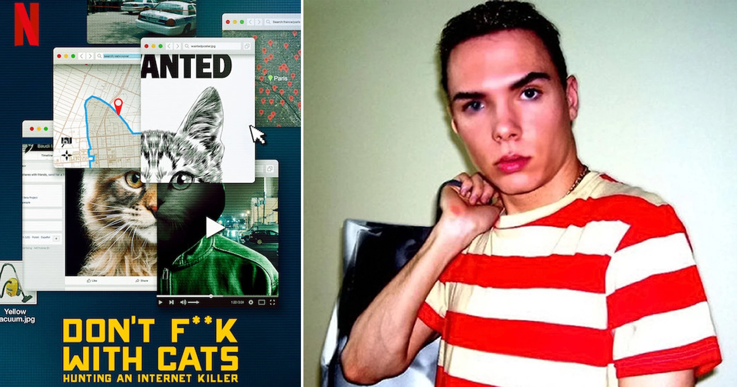 Luka Magnotta, subject of Don't F**k with Cats