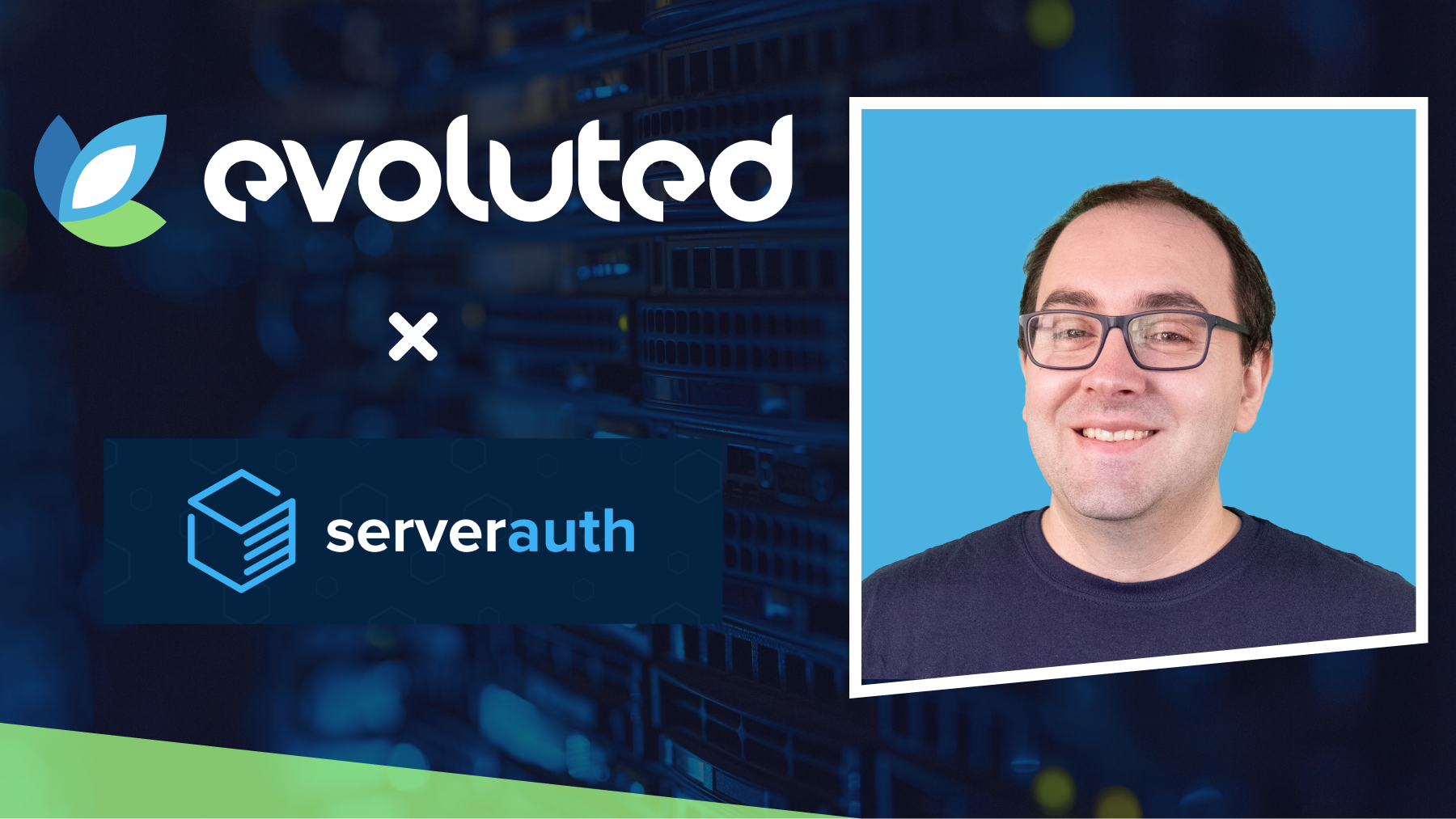Inside staff side-projects: #2, Rick Mills - ServerAuth