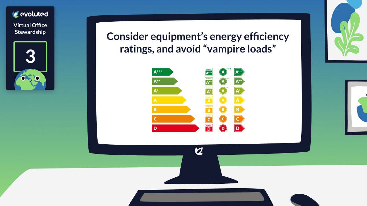 Graphic showing the energy ratings scale.