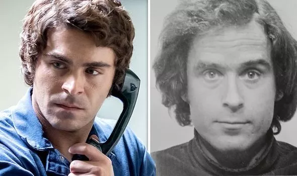 Zac Efron as Ted Bundy