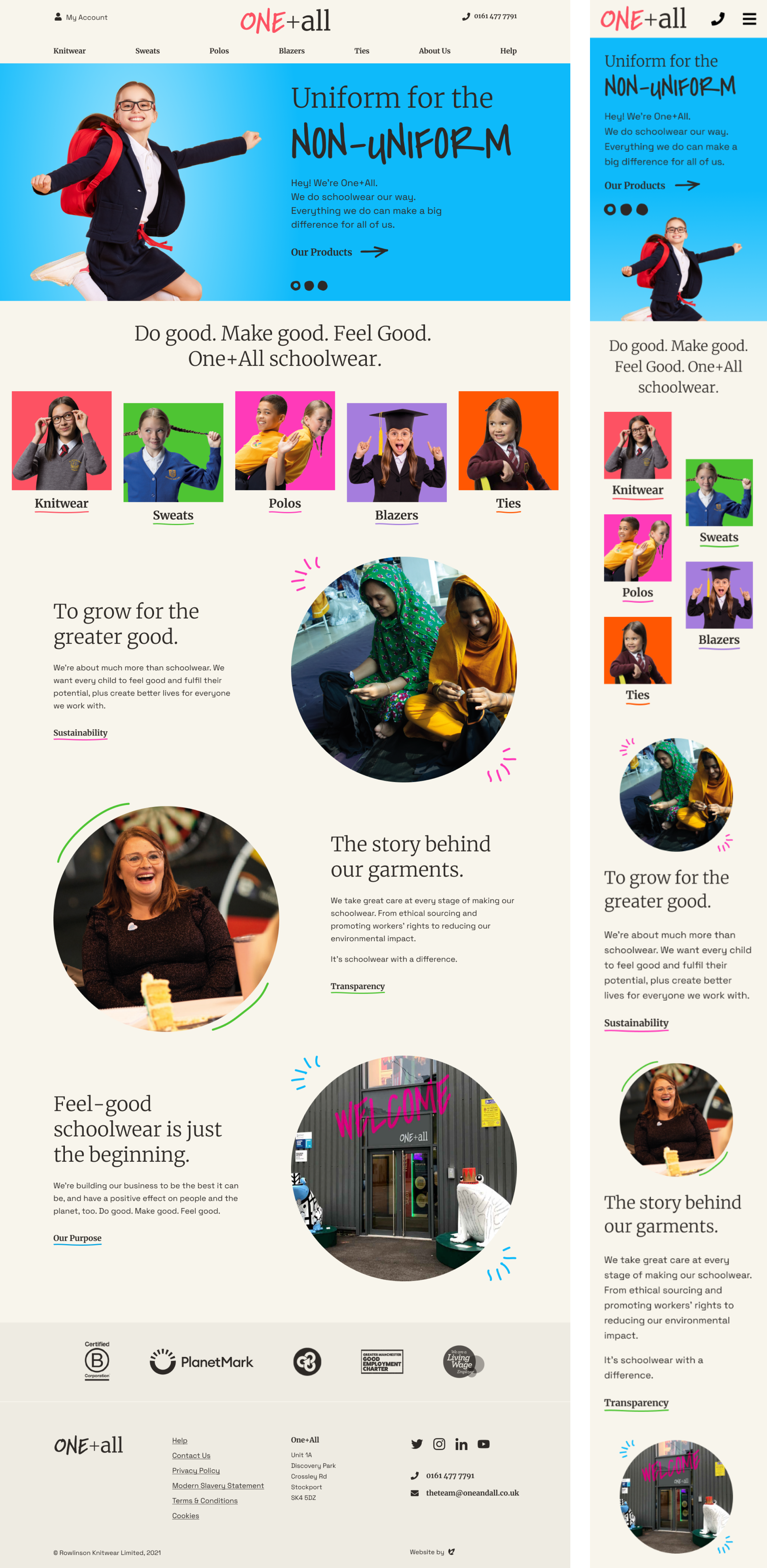 One+All Website Design