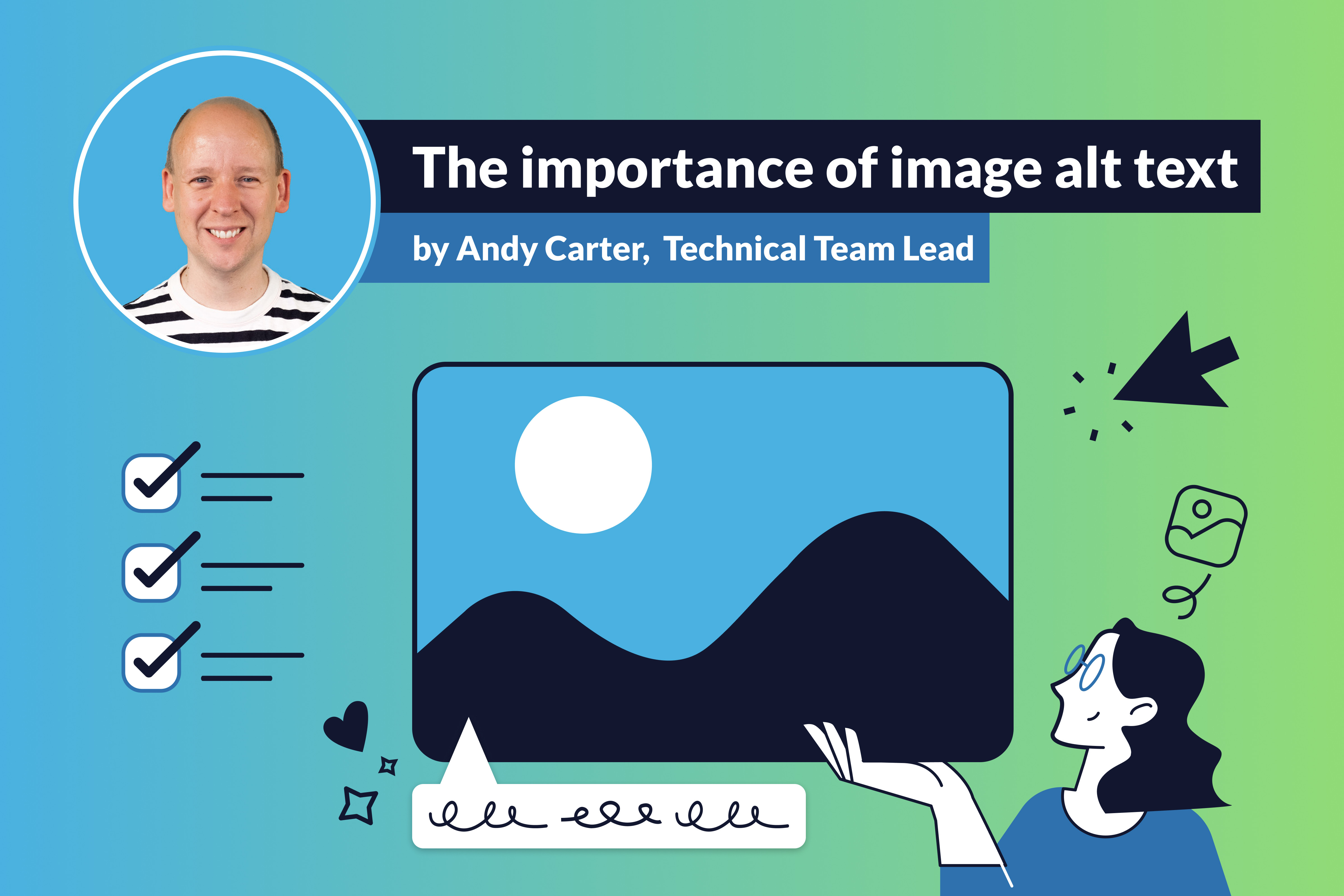 How to write effective alt text (and why it's important)