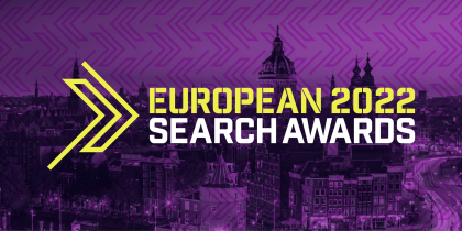 European Search Awards 2022 logo